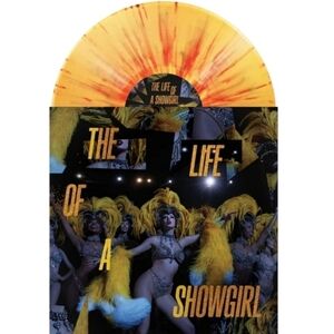 The Life of a Showgirl ✨ Lovely Bouquet Golden Vinyl 🧡💛